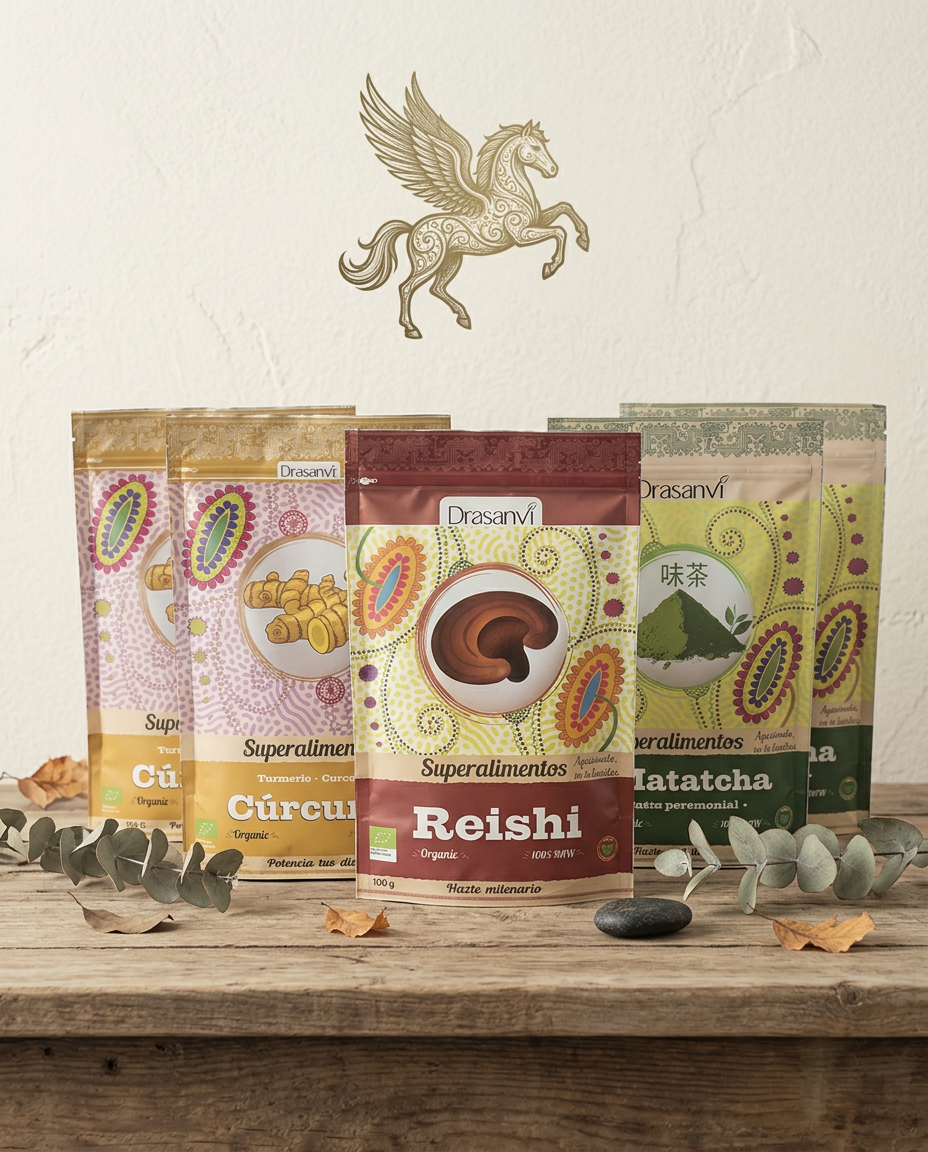 Superalimentos Drasanvi